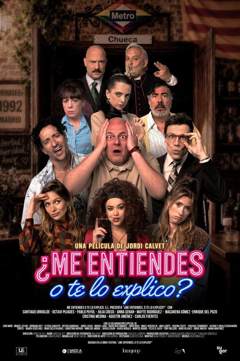 Do You Understand Or Do I Have To Spell It Out For You? (2026) official movie poster