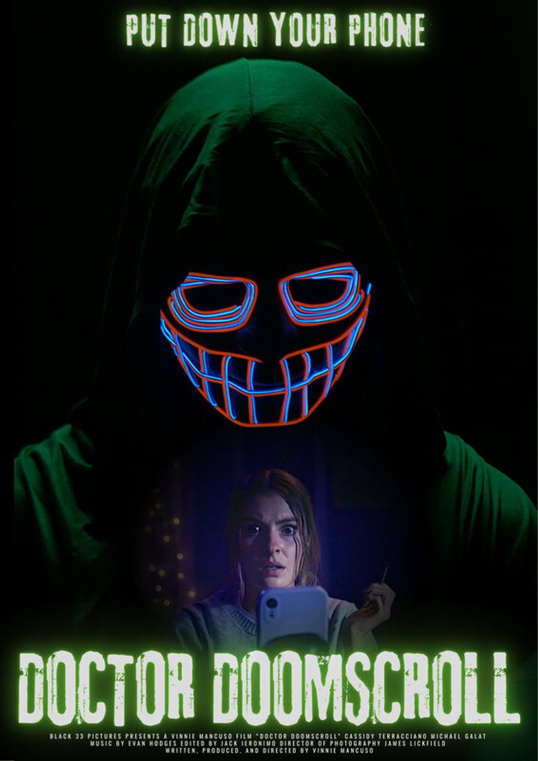 Doctor Doomscroll (2026) official movie poster