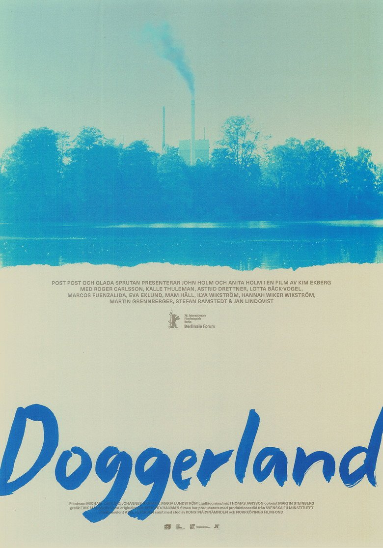 Doggerland (2026) official movie poster