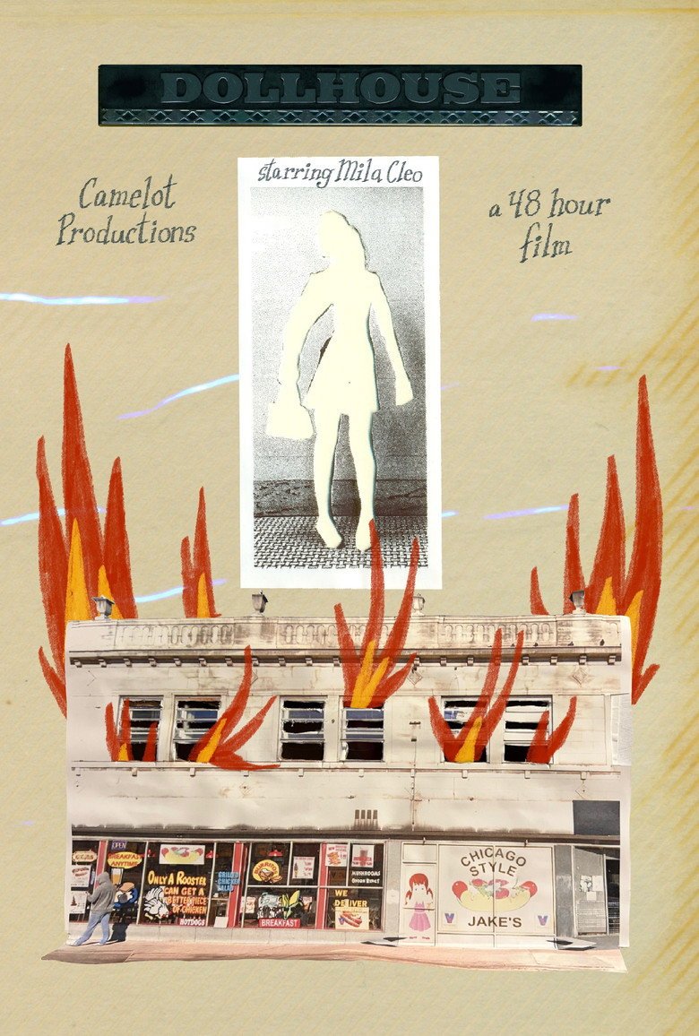Dollhouse (2026) official movie poster