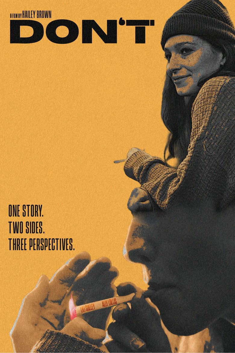 Don't official movie poster