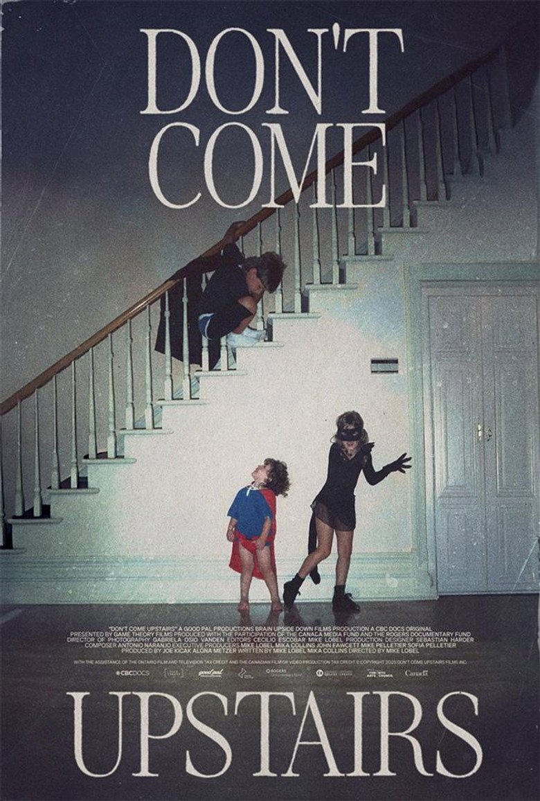 Don't Come Upstairs (2026) official movie poster