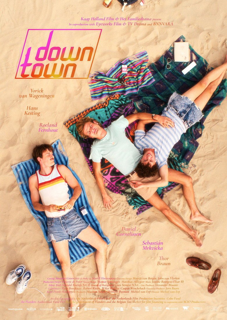 Downtown (2026) official movie poster