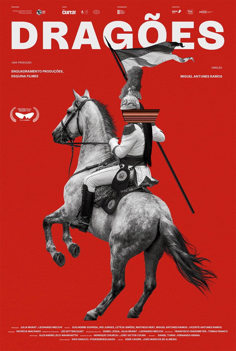 Dragoons (2026) official movie poster