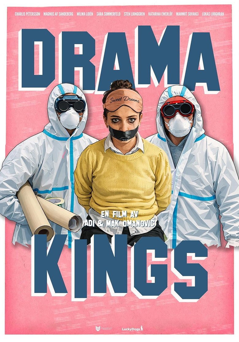 Drama Kings (2026) official movie poster