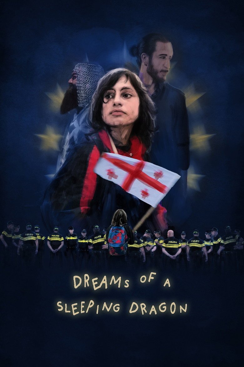 Dreams of a Sleeping Dragon (2026) official movie poster