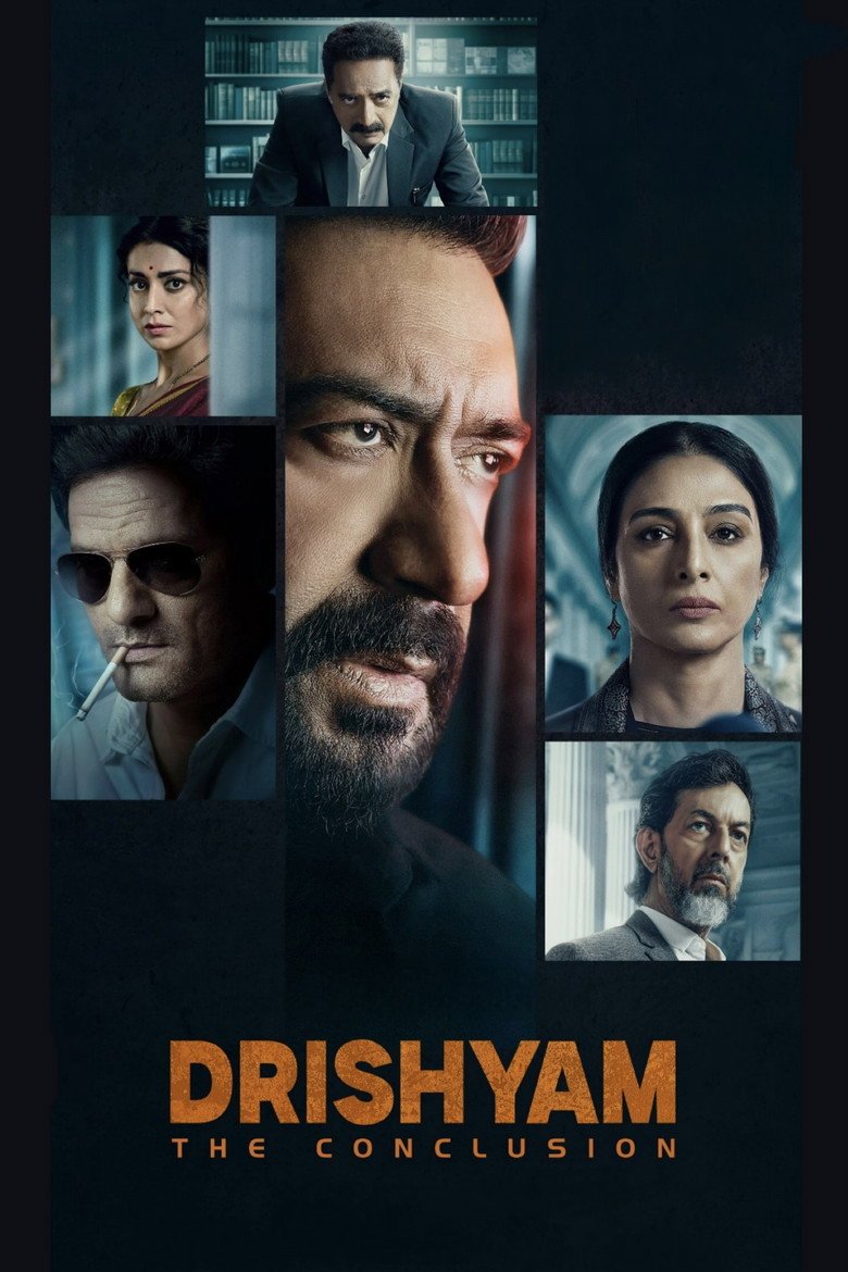 Drishyam: The Conclusion (2026) official movie poster