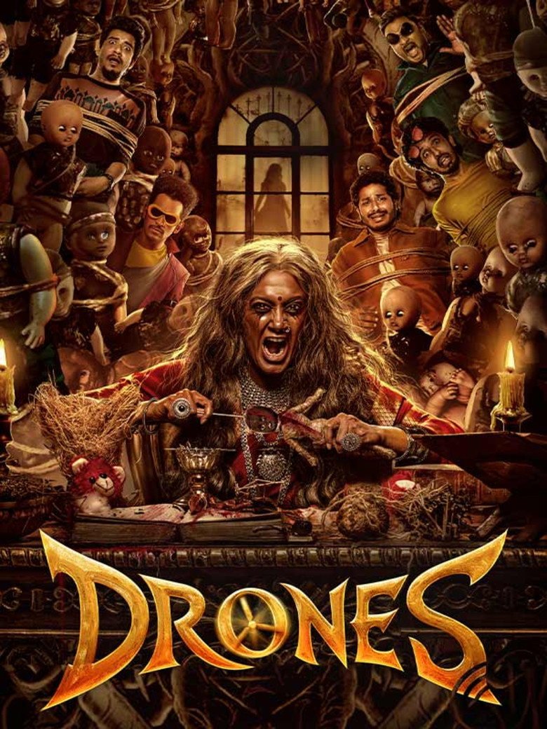 Drones (2026) official movie poster