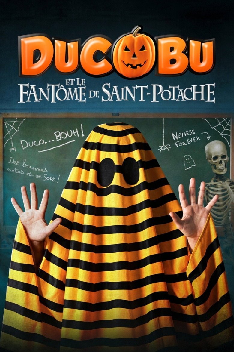 Ducobu et le fantôme de Saint-Potache (2026) official movie poster
