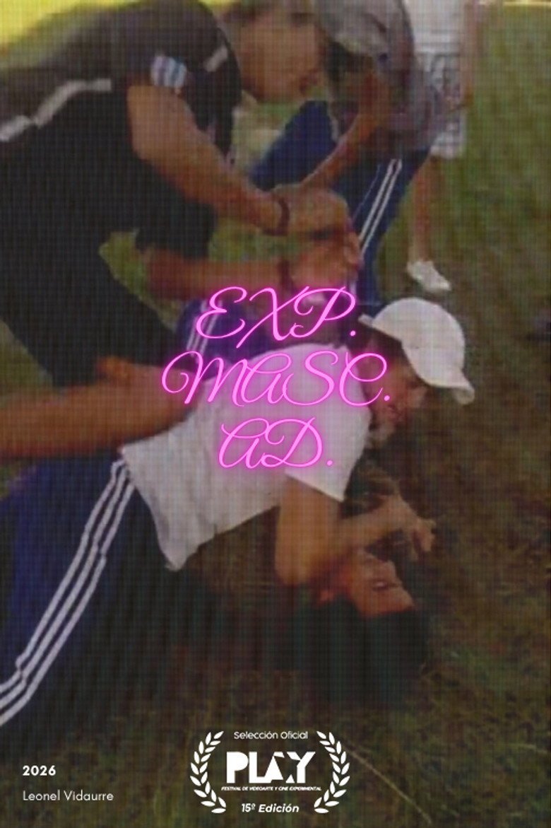 EXP. MASC. AD (2026) official movie poster