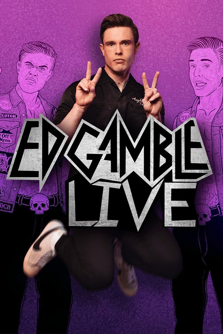 Ed Gamble: Live (2026) official movie poster