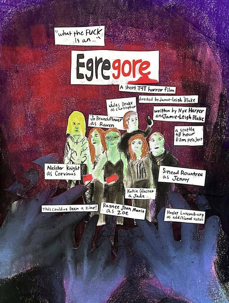 Egregore (2026) official movie poster