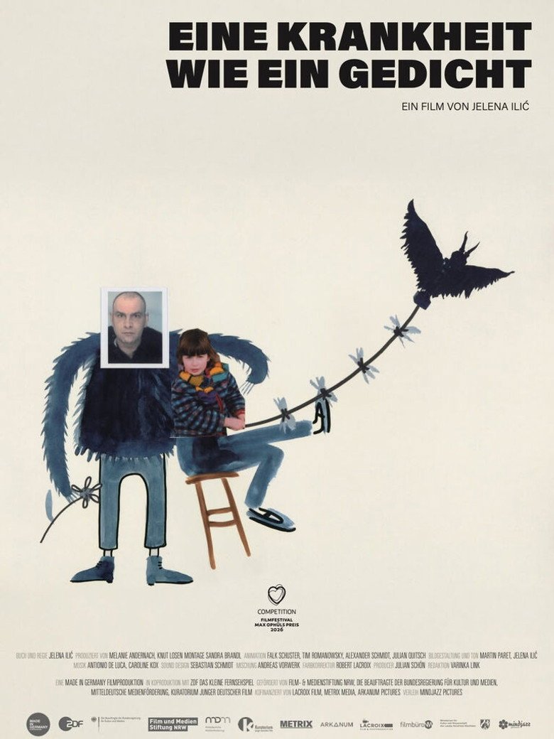 Eine Krankheit wie ein Gedicht (2026) official movie poster