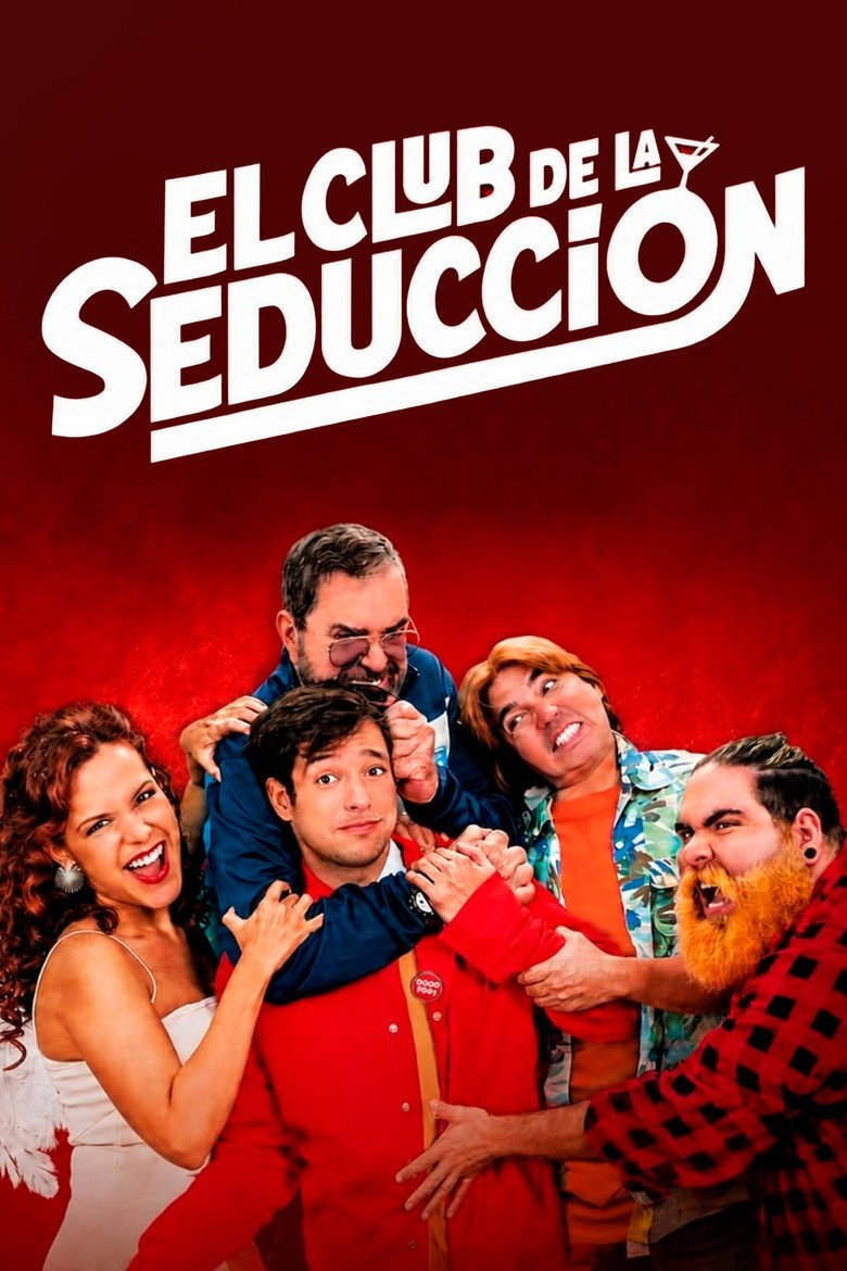 El Club de la Seducción (2026) official movie poster