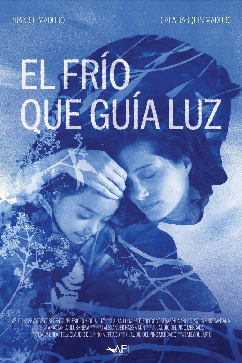 El Frío Que Guía Luz (2026) official movie poster