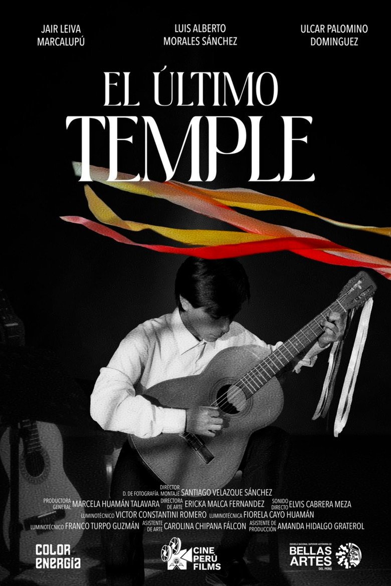 El Último Temple (2026) official movie poster