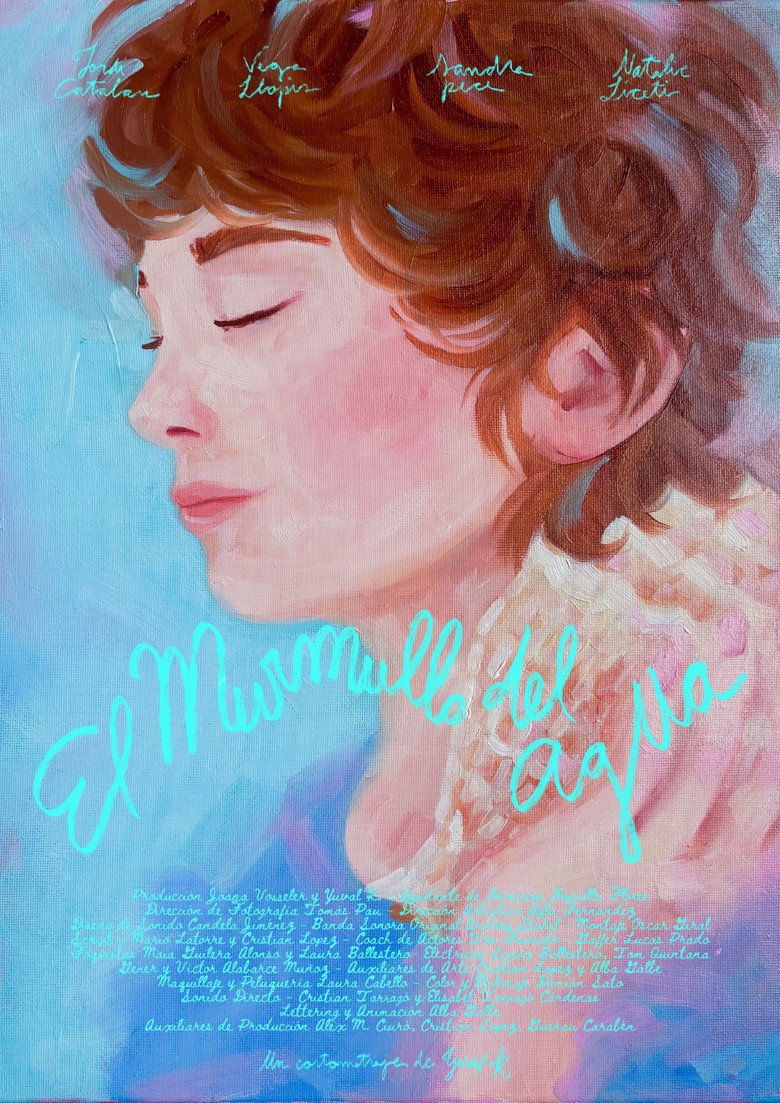 El murmullo del agua (2026) official movie poster