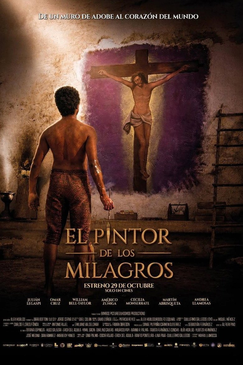 El pintor de los milagros (2026) official movie poster