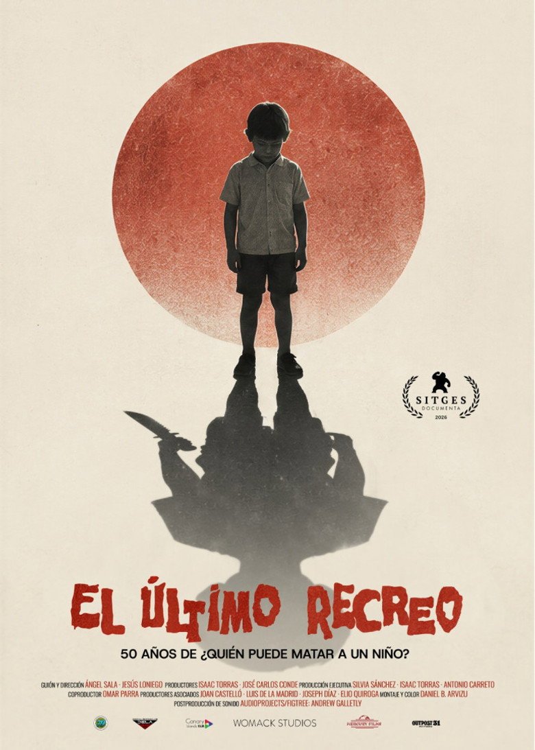 El último recreo (2026) official movie poster