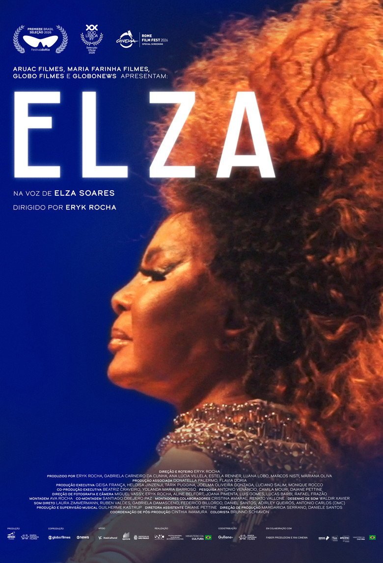 Elza (2026) official movie poster