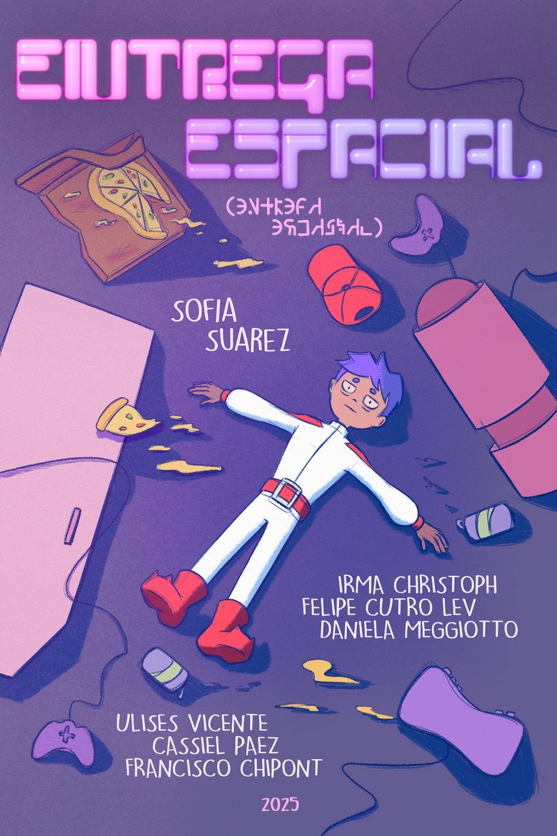 Entrega Espacial (2025) official movie poster