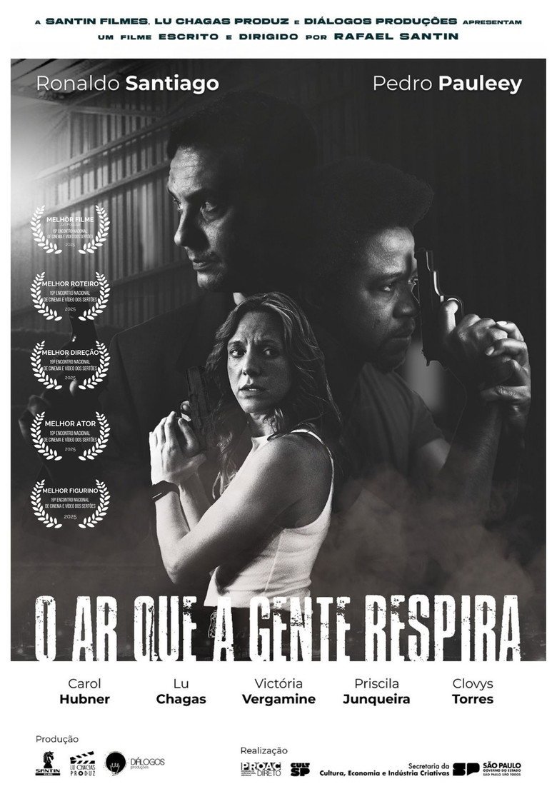 Every Breath We Take (2026) official movie poster