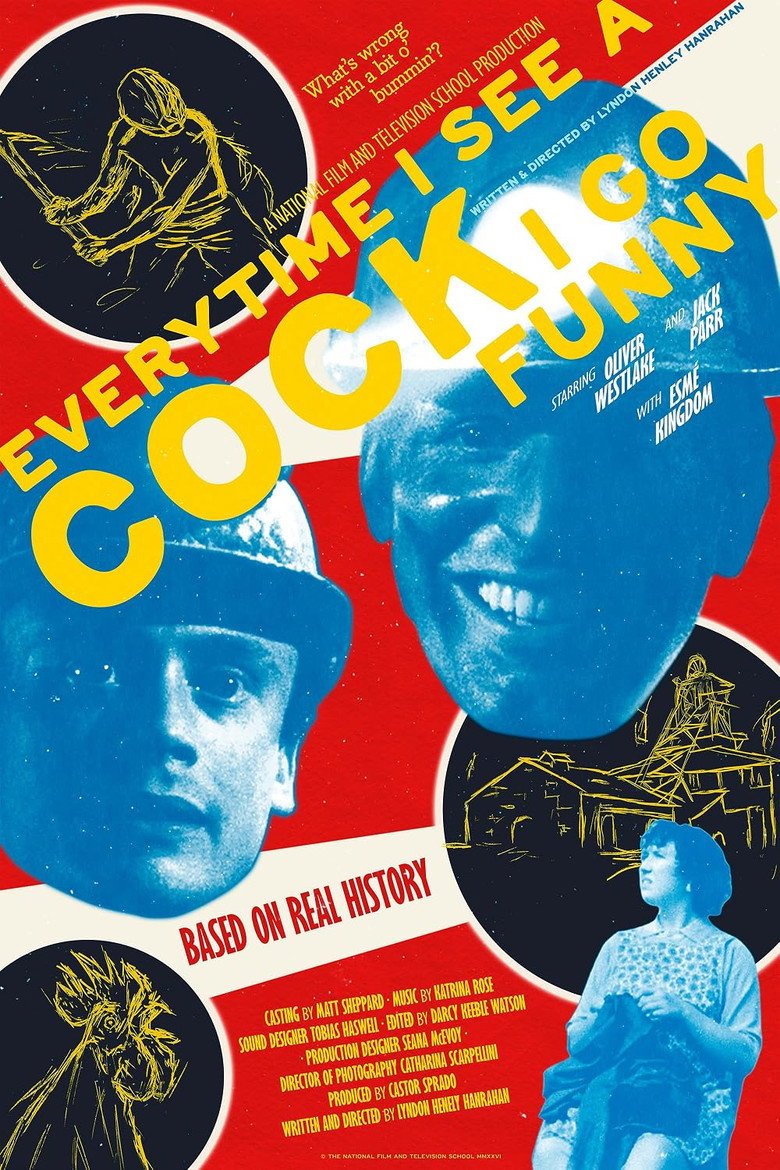 Every Time I See A Cock I Go Funny (2026) official movie poster