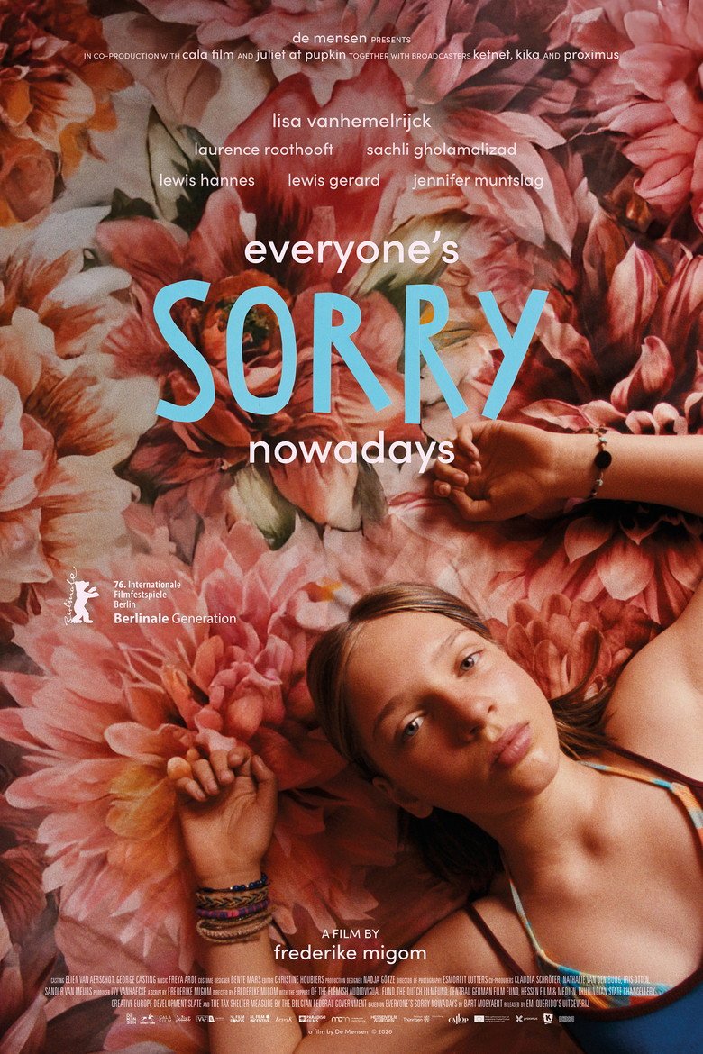 Everyone's Sorry Nowadays (2026) official movie poster