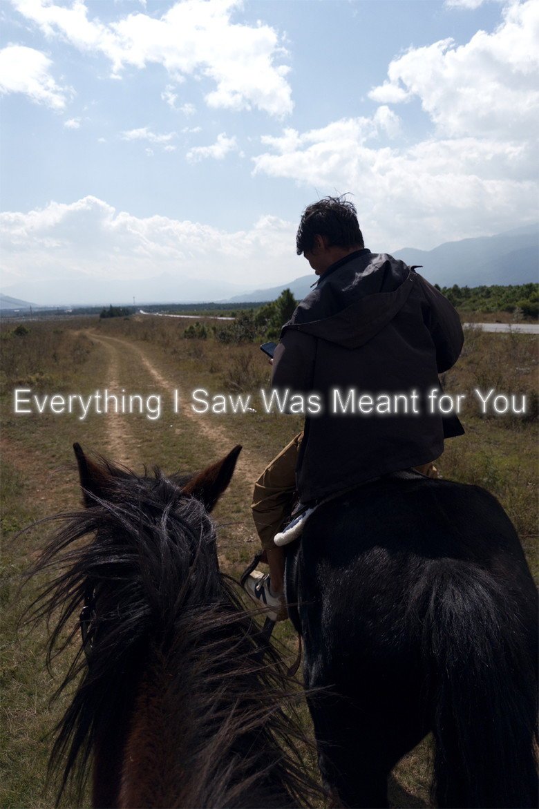 Everything I Saw Was Meant for You (2026) official movie poster