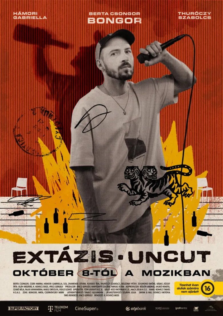 Extázis Uncut (2026) official movie poster
