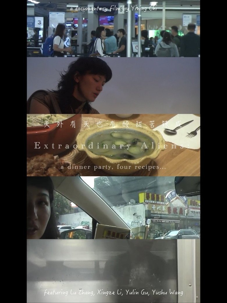 Extraordinary Aliens (2026) official movie poster