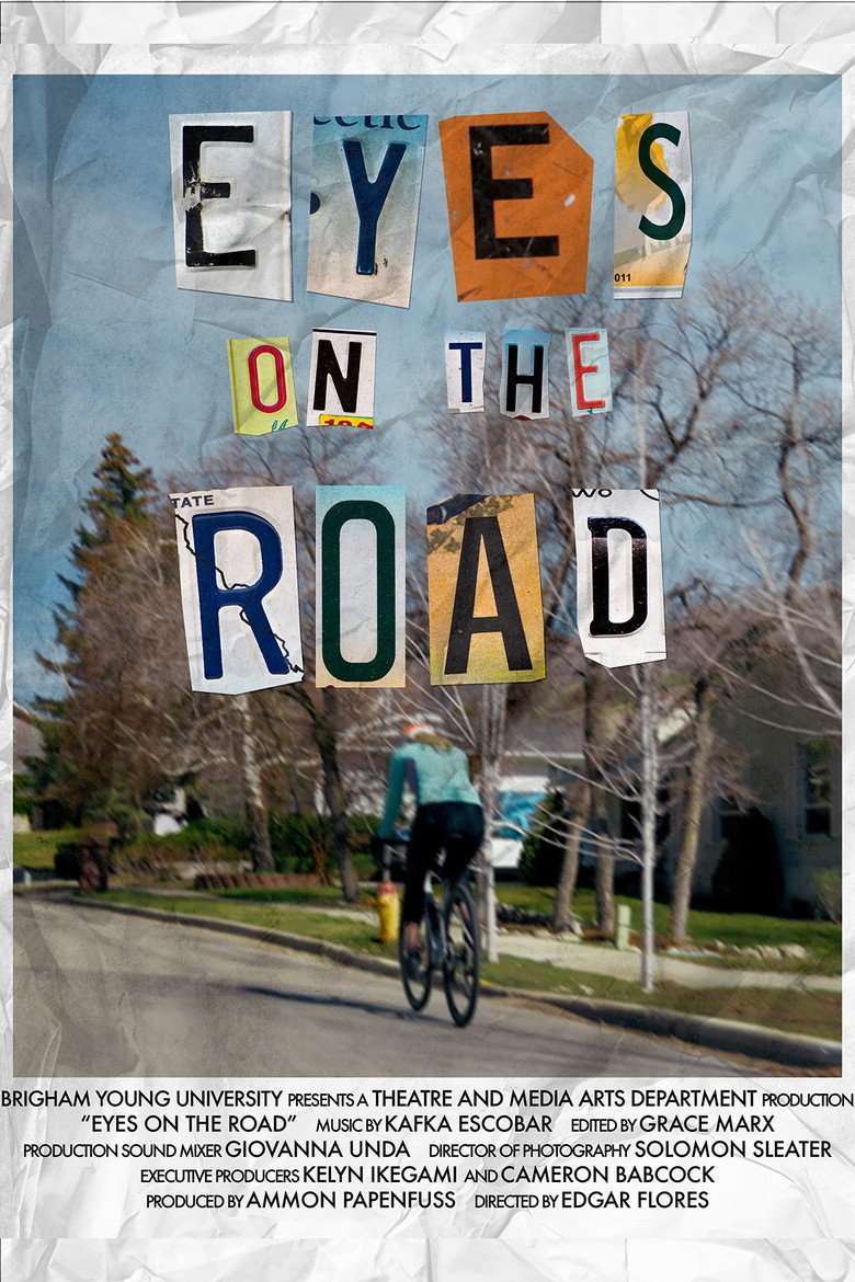 Eyes on the Road (2026) official movie poster