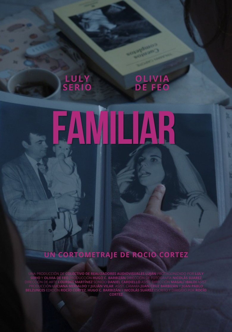 FAMILIAR (2026) official movie poster