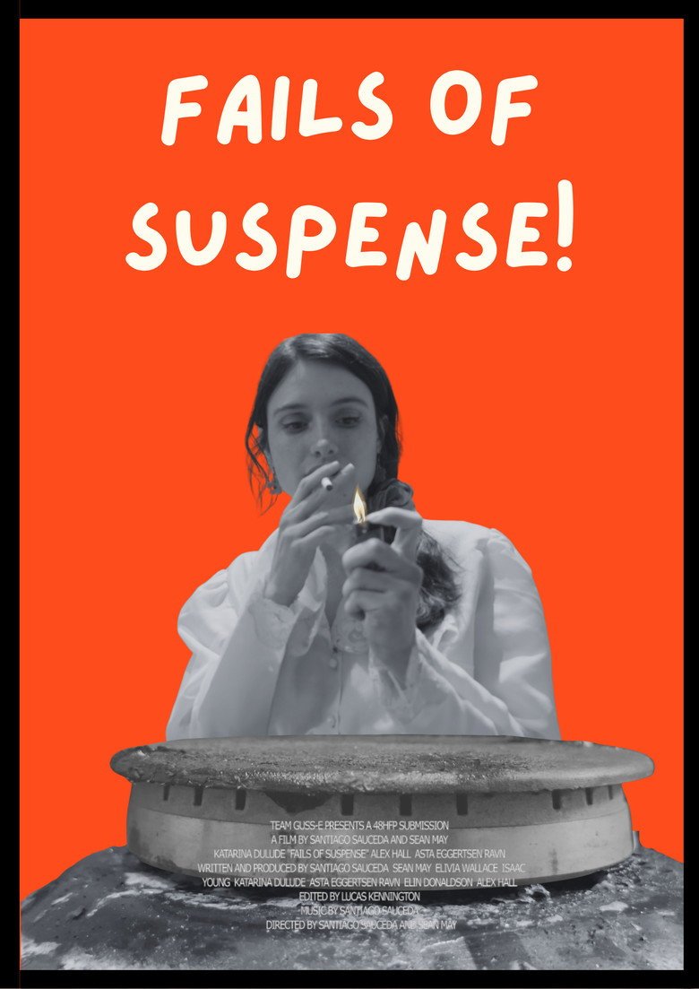 Fails of Suspense (2026) official movie poster