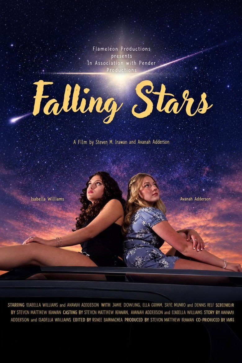 Falling Stars (2026) official movie poster