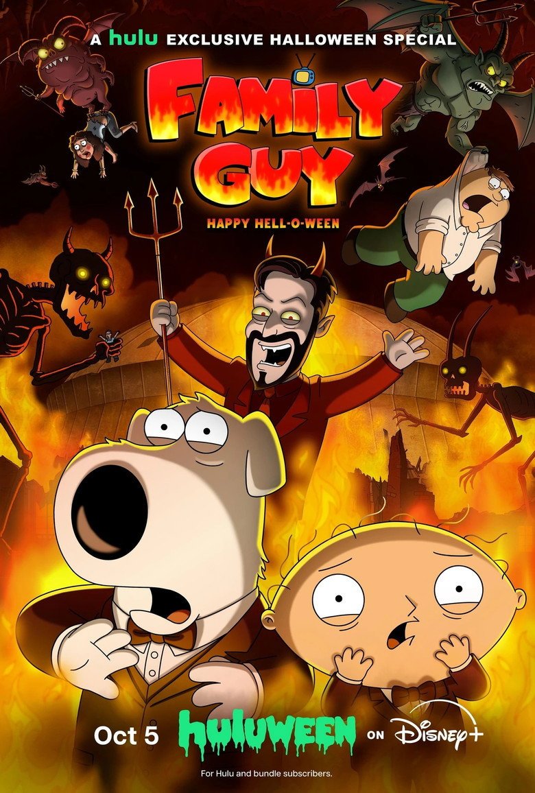 Family Guy Happy Hell-o-ween (2026) official movie poster