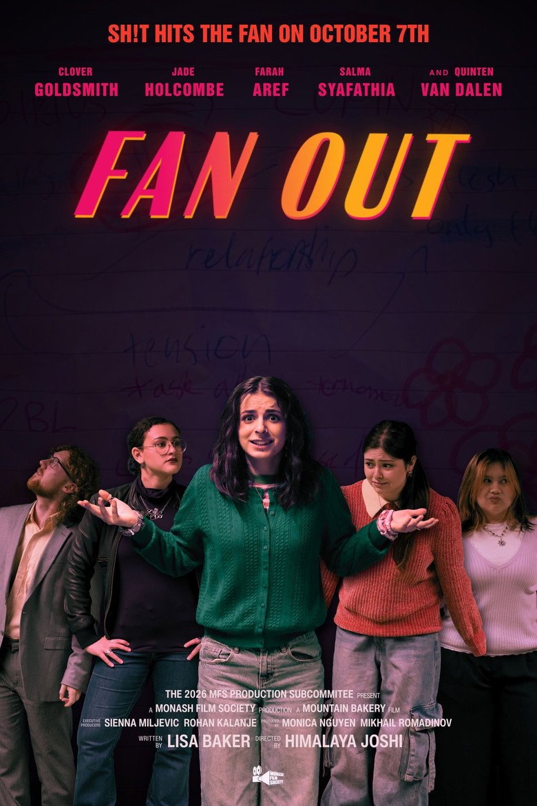 Fan Out (2026) official movie poster