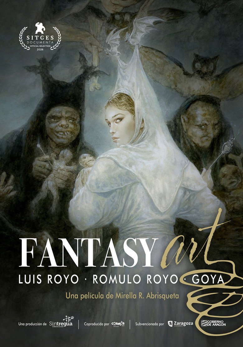 Fantasy Art. Luis Royo, Romulo Royo, Goya (2026) official movie poster