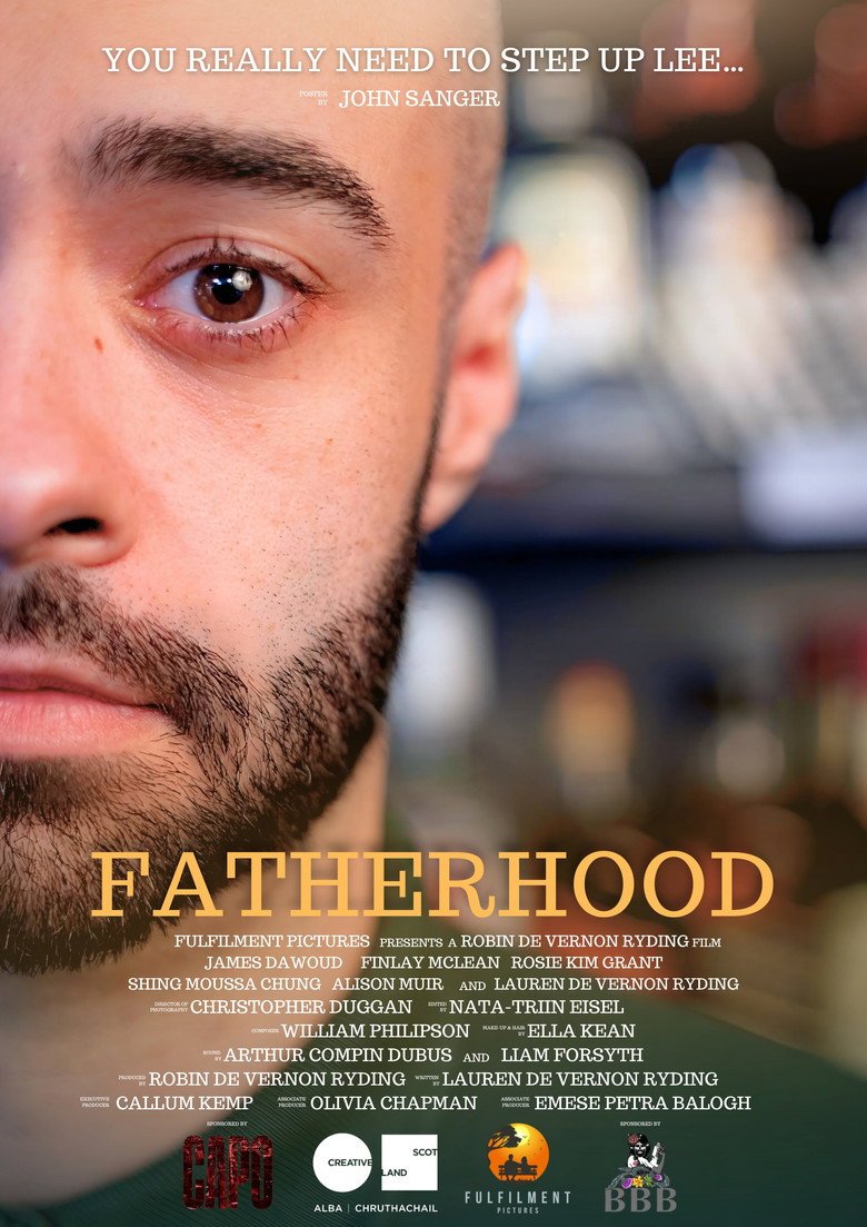 Fatherhood (2026) official movie poster