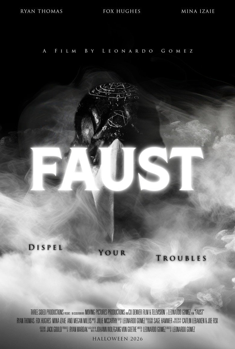 Faust (2026) official movie poster
