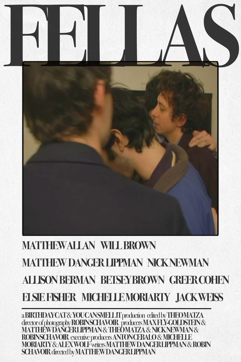 Fellas (2026) official movie poster