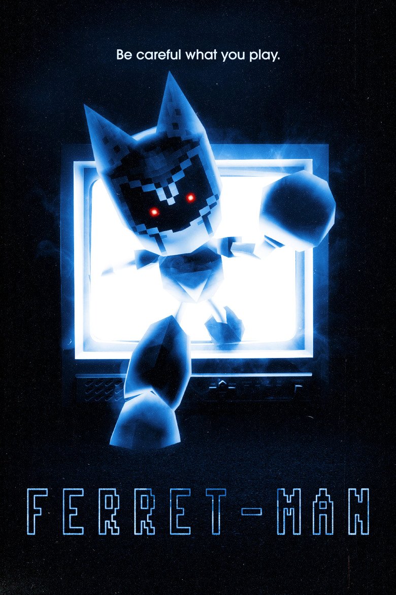 Ferret-Man (2026) official movie poster