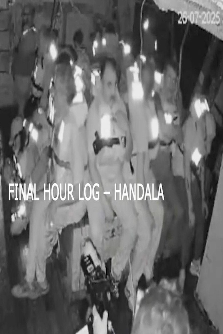 Final Hour Log – Handala (2026) official movie poster