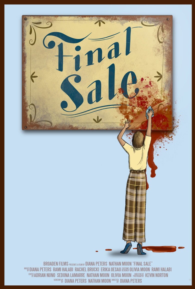 Final Sale (2026) official movie poster