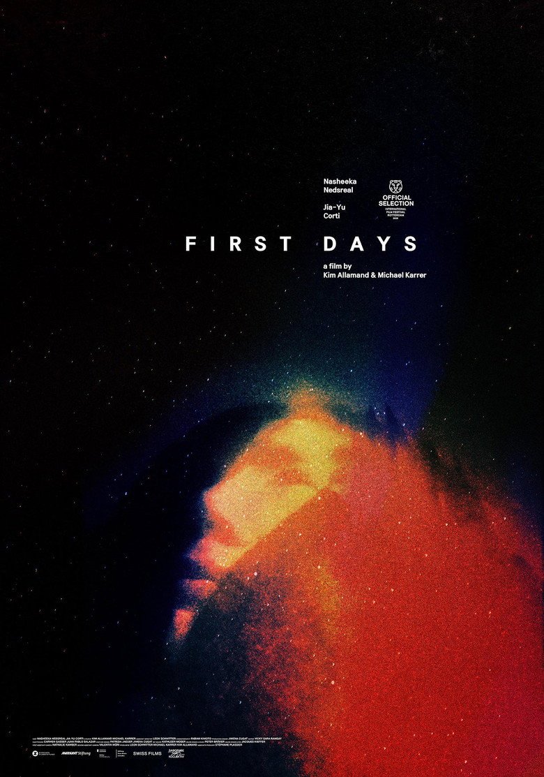First Days (2026) official movie poster