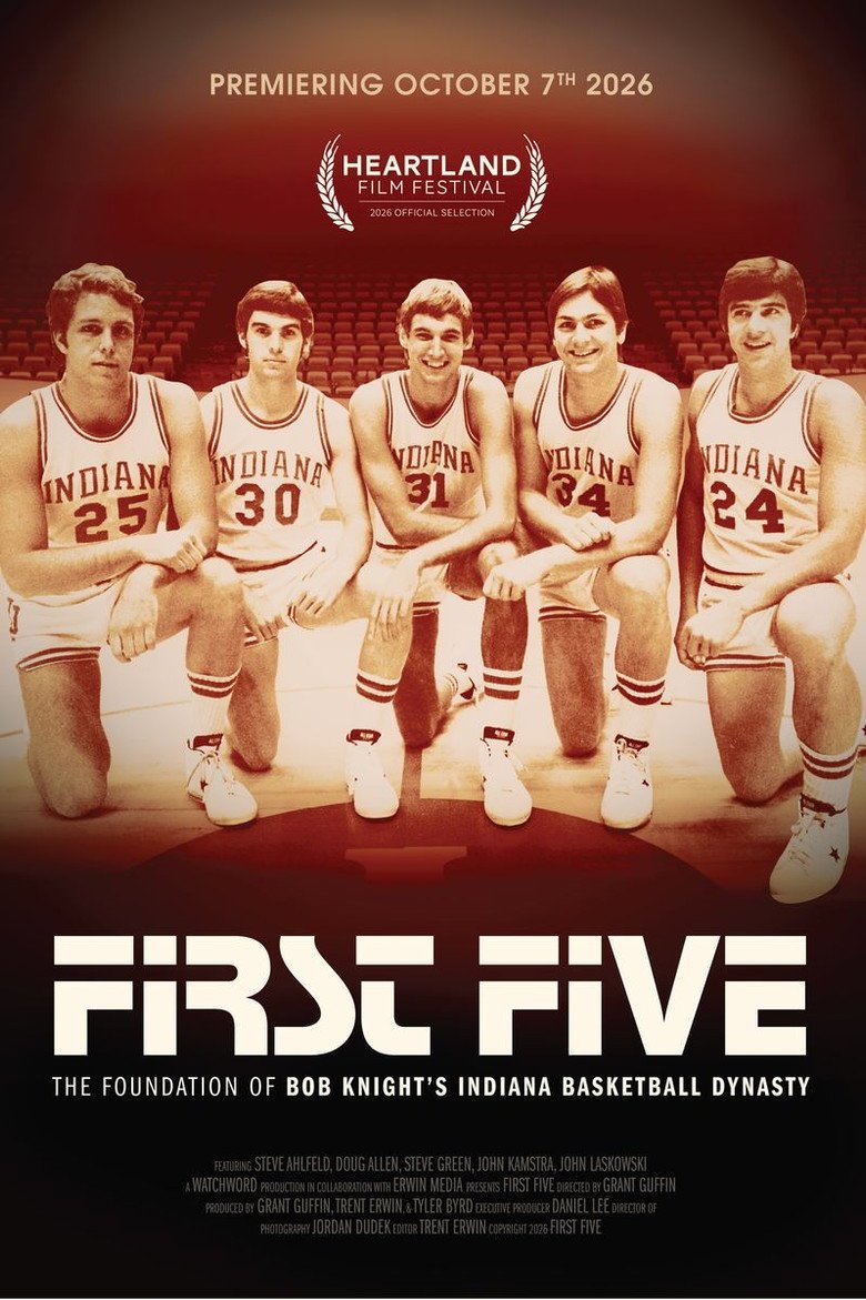 First Five (2026) official movie poster