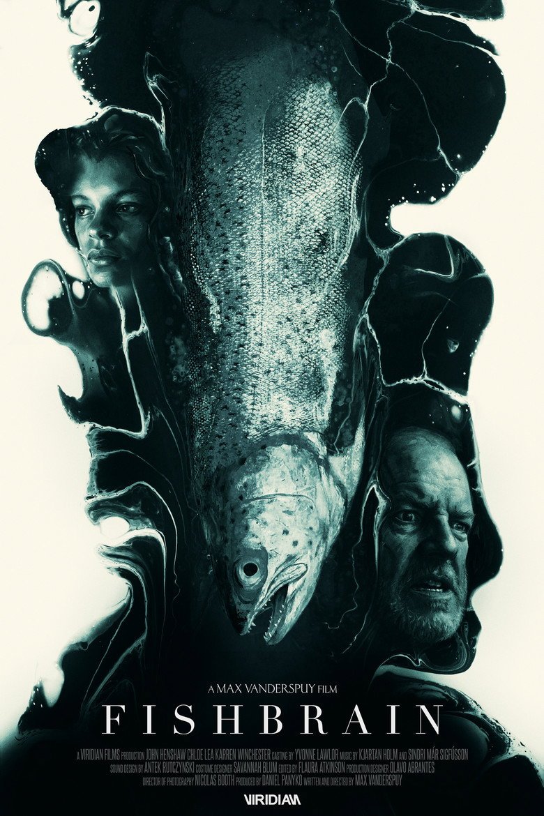 Fishbrain (2026) official movie poster