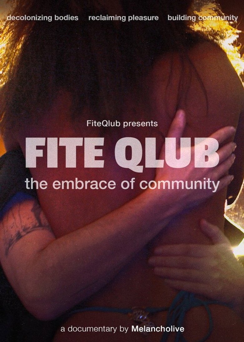 Fite Qlub: The Embrace of Community (2026) official movie poster