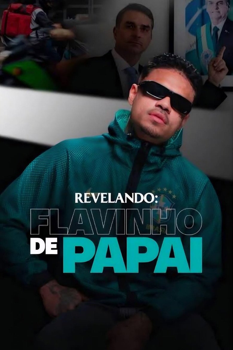 Flavinho de Papai (2026) official movie poster