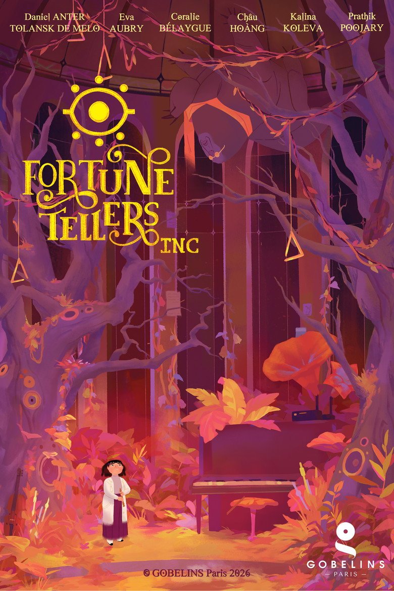 Fortune Tellers Inc. official movie poster